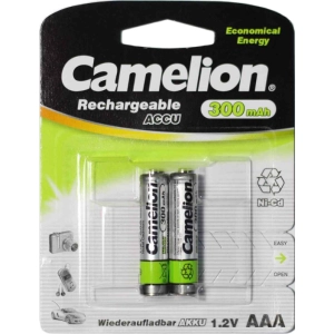 Acumulador / batería Camelion 2xAAA 300 mAh