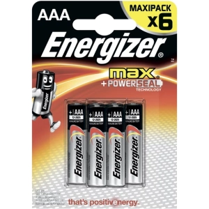 Acumulador / batería Energizer Max 6xAAA