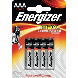 Acumulador/batería Energizer Max 8xAAA