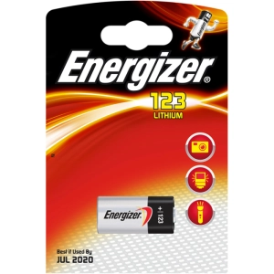 Acumulador / batería Energizer 1xCR123