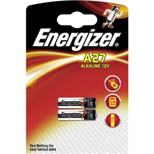 Acumulador/batería Energizer 2xA27