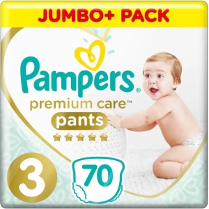 Pañales Pampers Premium Care Pants 3 / 70 pcs