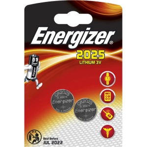 Acumulador / batería Energizer 2xCR2025