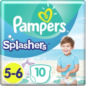 Pañales Pampers Splashers 5-6 / 10 pcs