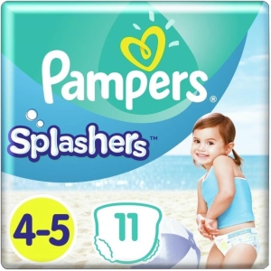 Pañales Pampers Splashers 4-5 / 11 pcs