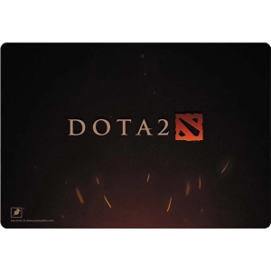 Alfombrilla de ratón Pod myshku Dota 2 L