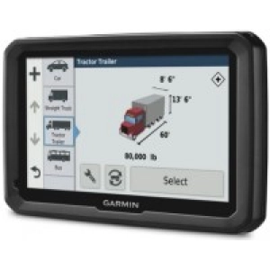 GPS-navegador Garmin Dezl 580LMT-D