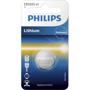 Acumulador / batería Philips 1xCR2025