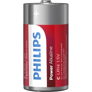 Philips Power Alkaline 2xC