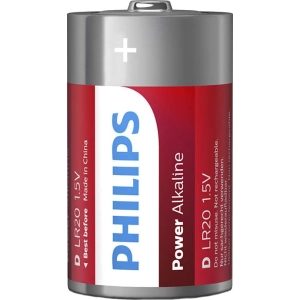 Philips Power Alkaline 2xD