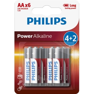 Acumulador / batería Philips Power Alkaline 6xAA