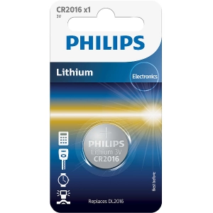 Acumulador/batería Philips 1xCR2016