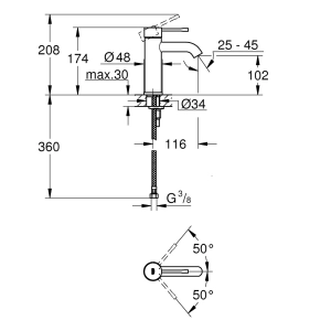 Grohe Essence 23590001