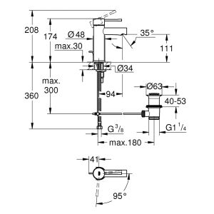 Grohe Essence 23379001