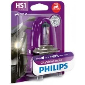 Lámpara de coche Philips CityVision Moto HS1 1 unidad