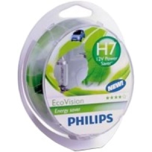 Lámpara de coche Philips EcoVision H7 2 uds.