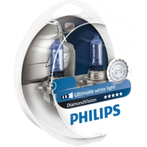 Lámpara de coche Philips DiamondVision HB3 2 uds.