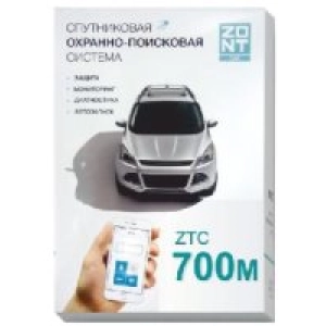 Alarma coche ZONT ZTC-700M