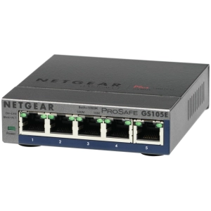 Interruptor NETGEAR GS105E