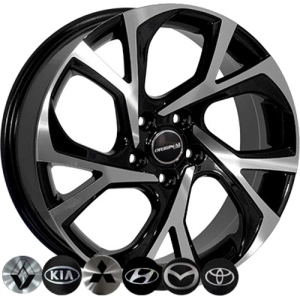 Disco ZF FE132 7x18/5x114,3 ET35 DIA67,1