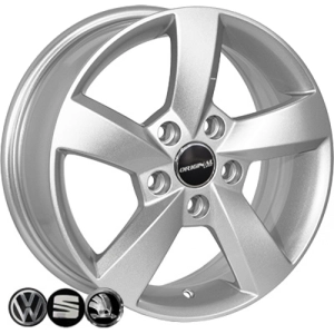 Rueda ZF FR583 6x15/5x112 ET47 DIA57.1