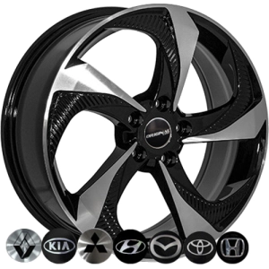 Disco ZF FR663 7x18/5x114,3 ET50 DIA67,1