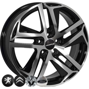 Rueda ZF FR876 6.5x16/4x108 ET27 DIA65.1