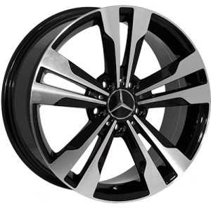 Rueda ZF FR936 7,5x17/5x112 ET52,5 DIA66,6