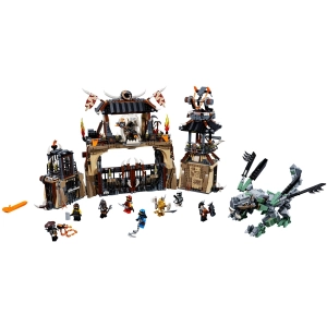 Constructor Lego Dragon Pit 70655