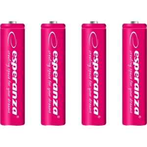 Acumulador / batería Esperanza 4xAAA 1000 mAh