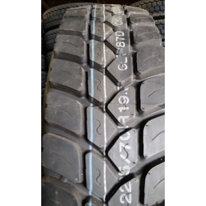 Neumático de camión Advance GL687D 315/80 R22.5 156G