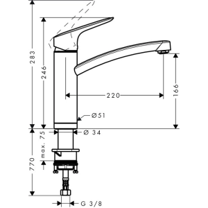 Hansgrohe Logis 71833000