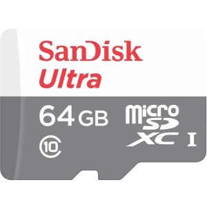 Tarjeta de memoria SanDisk Ultra microSDXC 533x UHS-I 64Gb