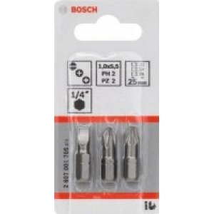 Puntas / vasos Bosch 2607001766