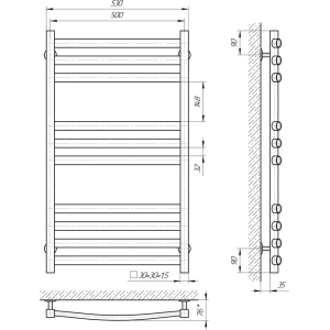 LARIS Grand E 500x900