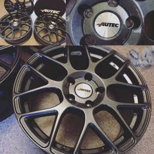 AUTEC Hexano 7x16/5x105 ET40 DIA56,6