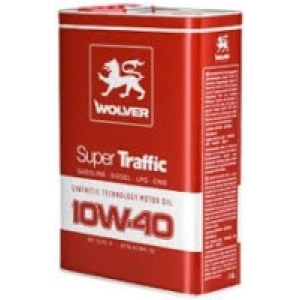 Aceite motor Wolver Super Traffic 10W-40 4L