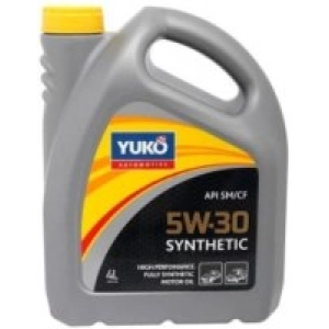 Aceite motor YUKO Synthetic 5W-30 4L