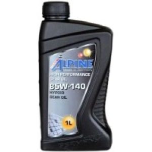 Aceite de transmisión Alpine Gear Oil 85W-140 GL-5 1L