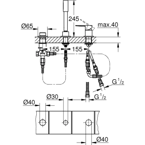 Grohe Lineare 19965000