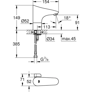 Batidora Grohe Europlus E 36207000