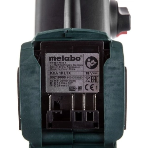 Metabo KHA 18 LTX 600210840