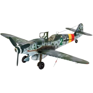 Kit de construcción Revell Messerschmitt Bf109 G-10 (1:48)