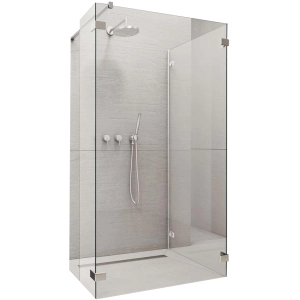 Cabina de ducha Radaway Euphoria Walk-in IV W4 130