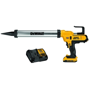 Pistola para calafatear DeWALT DCE580D1