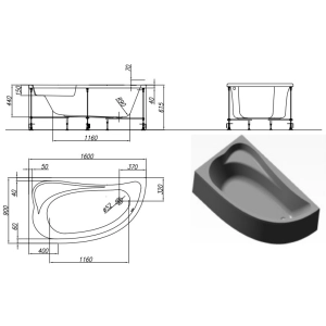 Kolpa San Calando-D 160x90