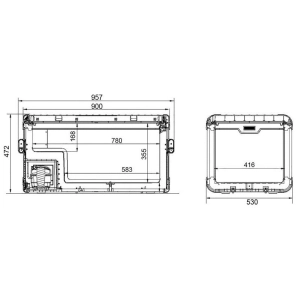 Dometic Waeco CoolFreeze CFX-100W