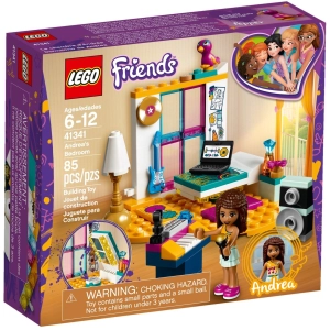 Lego Andreas Bedroom 41341