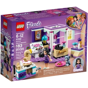 Lego Emmas Deluxe Bedroom 41342