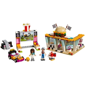 Constructor Lego Drifting Diner 41349